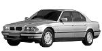 BMW E38 C1744 Fault Code